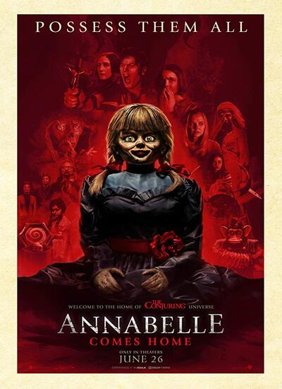 دانلود فیلم آنابل 3 2019 Annabelle Comes Home