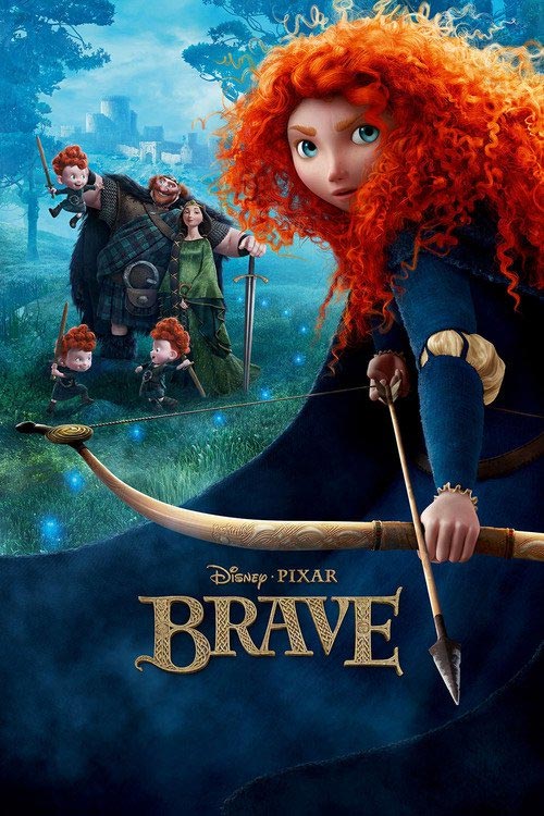 دانلود انیمیشن Brave 2012 دوبله فارسی