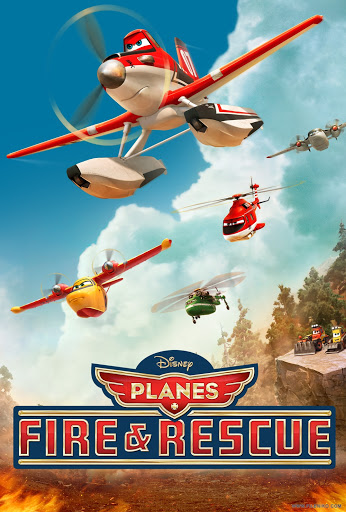 دانلود انیمیشن Planes 2014 دوبله فارسی