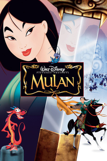 دانلود انیمیشن Mulan 1998 دوبله فارسی