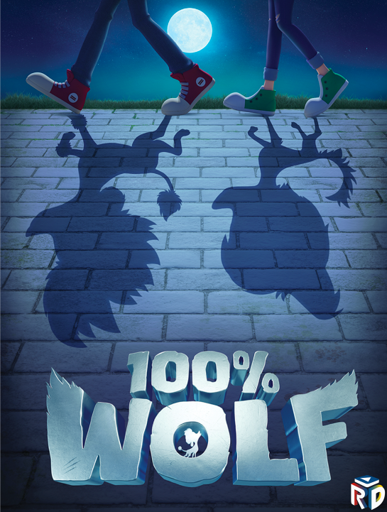 دانلود انیمیشن Wolf %100 2020 دوبله فارسی